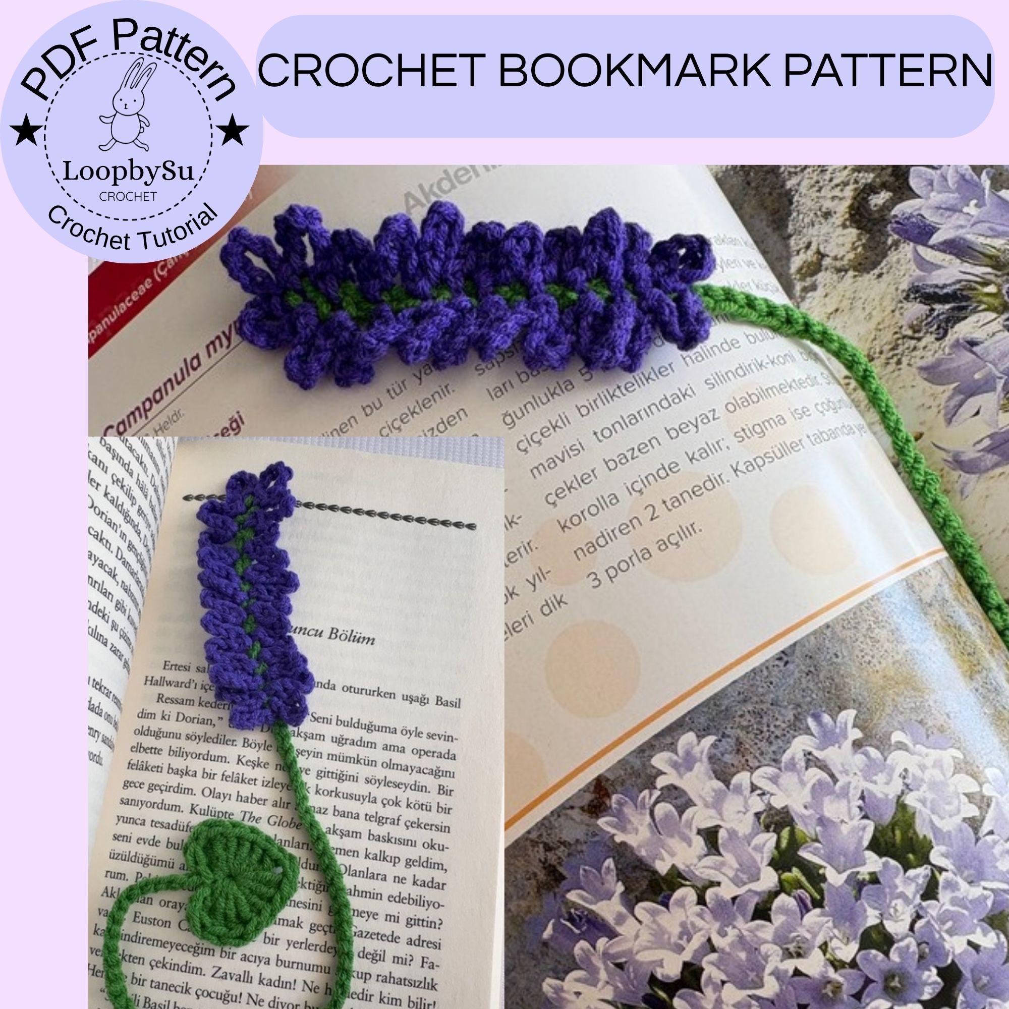 37 Lavender Crochet Patterns: Unleash Your Creativity with These Beautiful Designs 12 Easy Crochet Bookmark Pattern: Lavender Bookmark Tutorial