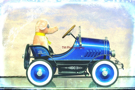 peddle car