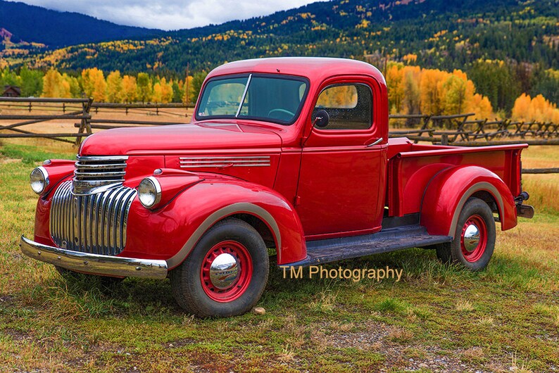 Old Chevy Truck >> Old Red Chevroley Red Truck Red Chevy Old Chevy Classic Etsy Old Chevy Truck >> Old Red Chevroley Red Truck Red Chevy Old Chevy Classic Etsy