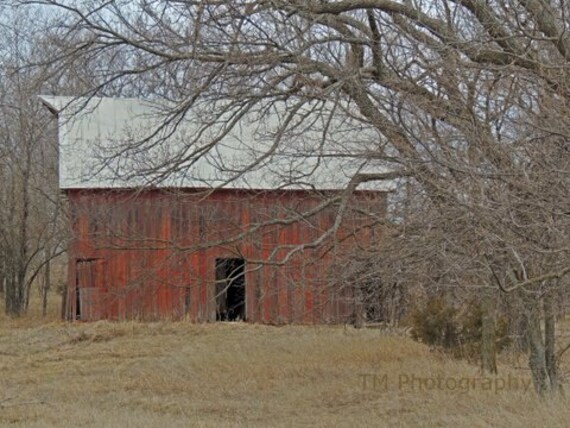 Old Barn Photo Old Barns Landscape Photography Barn Etsy