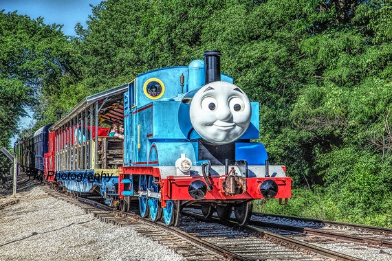 thomas the tank engine thomas