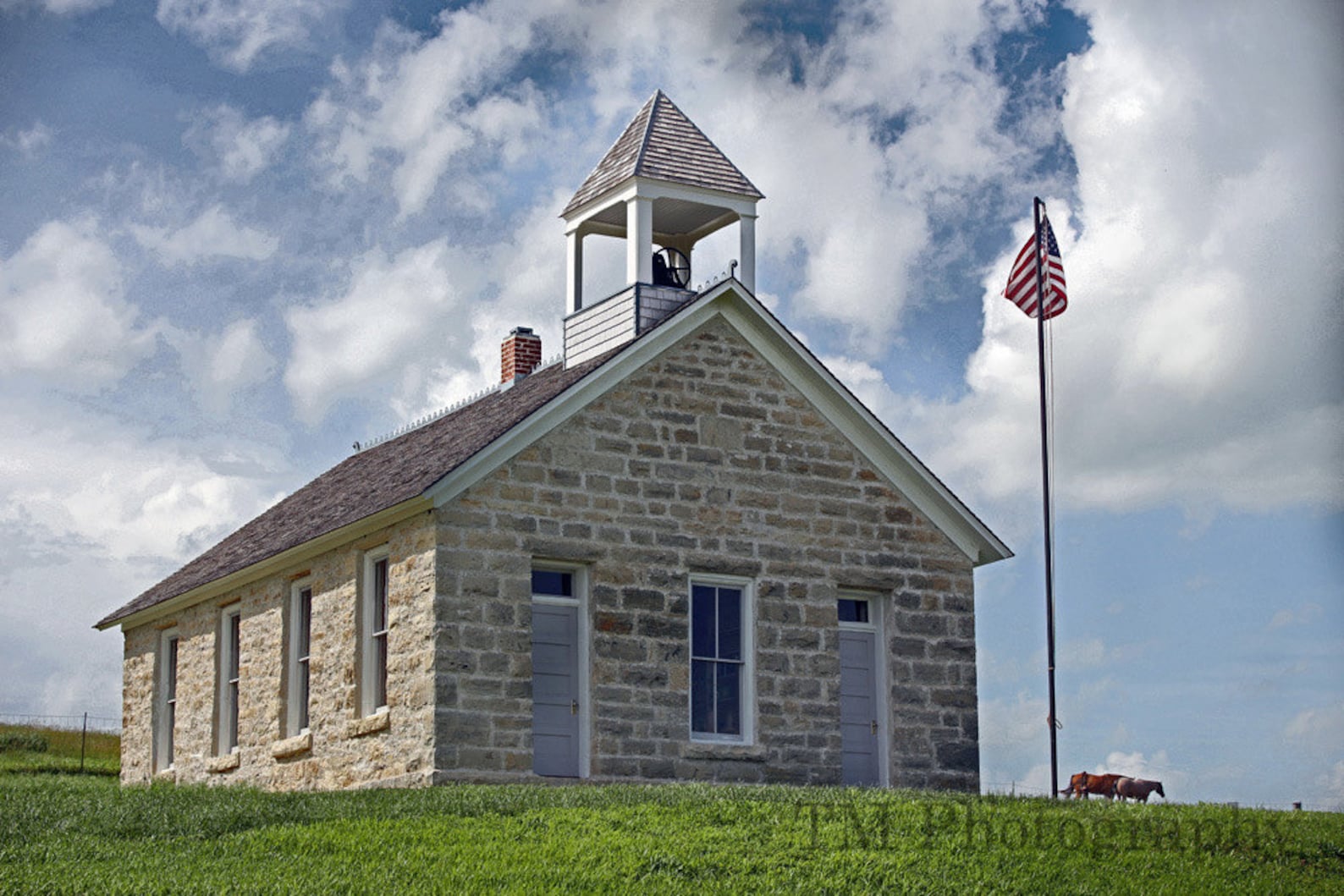 One Room Schoolhouse 1800's Schoolhouse Volland Etsy