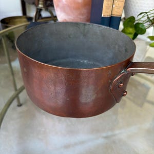 Antique Copper Sauce Pan - With Maker’s Mark of 1830