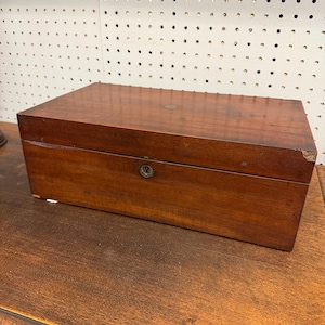 Lovely Antique Writing Slope Lap Desk