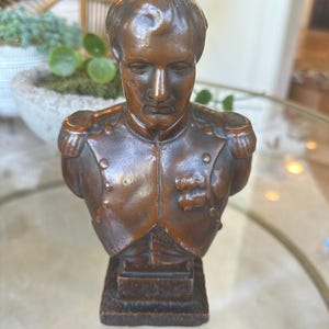 Napoleon Bust by Kathodian Bronze Works - 1800’s