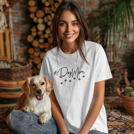 Camiseta del Club de mamás de perros, camiseta de mamá de perro