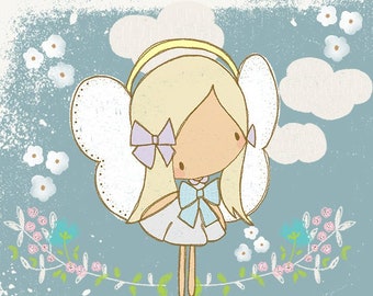 Beautiful Clipart, Angel Clipart, Girl, Cute  clipart - COMMERCIAL USE OK