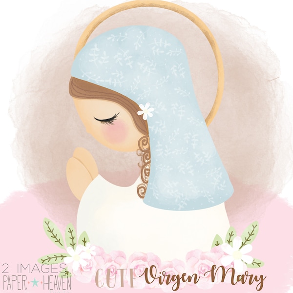 COMPRAR 4 PAGAR 2- Mary Clipart, Clipart, Virgen Clipart, Cute Clipart, Virgen Maria Clipart, Girl Clipart