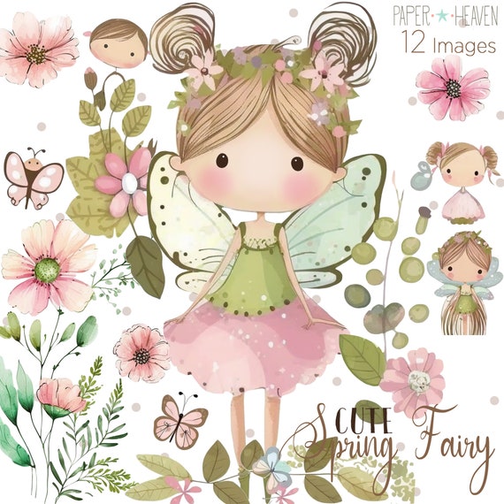 Cute Fairy | Sticker