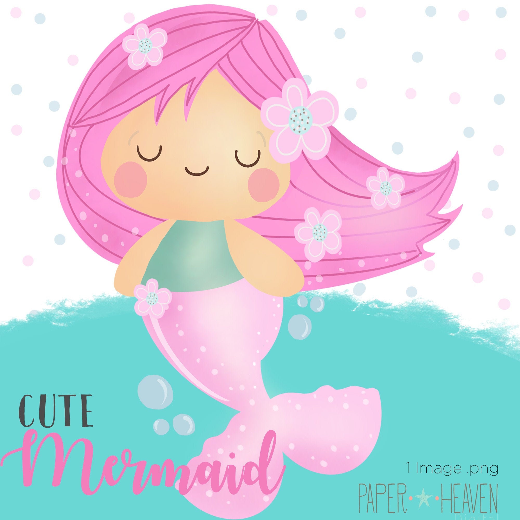 BUY 4 PAY 2 Imágenes Prediseñadas De Sirena Mermaids Clip - Etsy