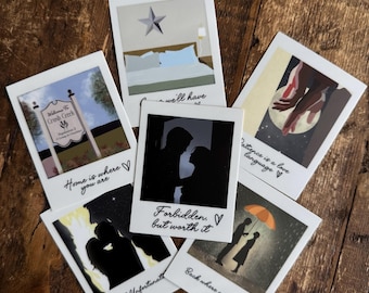 Book Trope Sticker Set: Waterproof Vinyl Decal