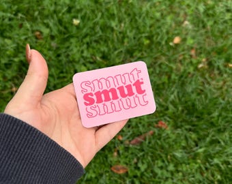 Spicy Book Sticker: Booktok Smut Reader