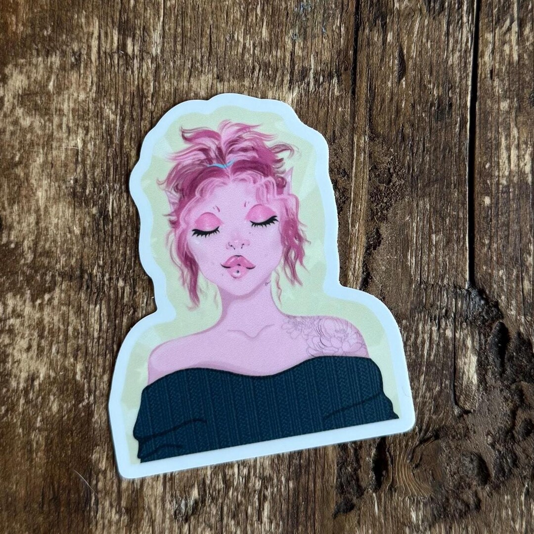 Whimsy Sticker Trend Whimsical Sticker: Waterproof Vinyl Decal - Etsy