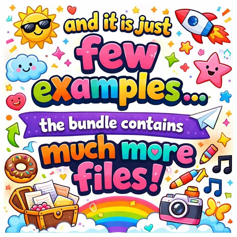 Cute Rescue Puppy Clipart Bundle | Kids Party PNG SVG EPS Jpg Pdf | Cartoon Pup Badge Sticker Pack | Birthday Digital Graphics image 7