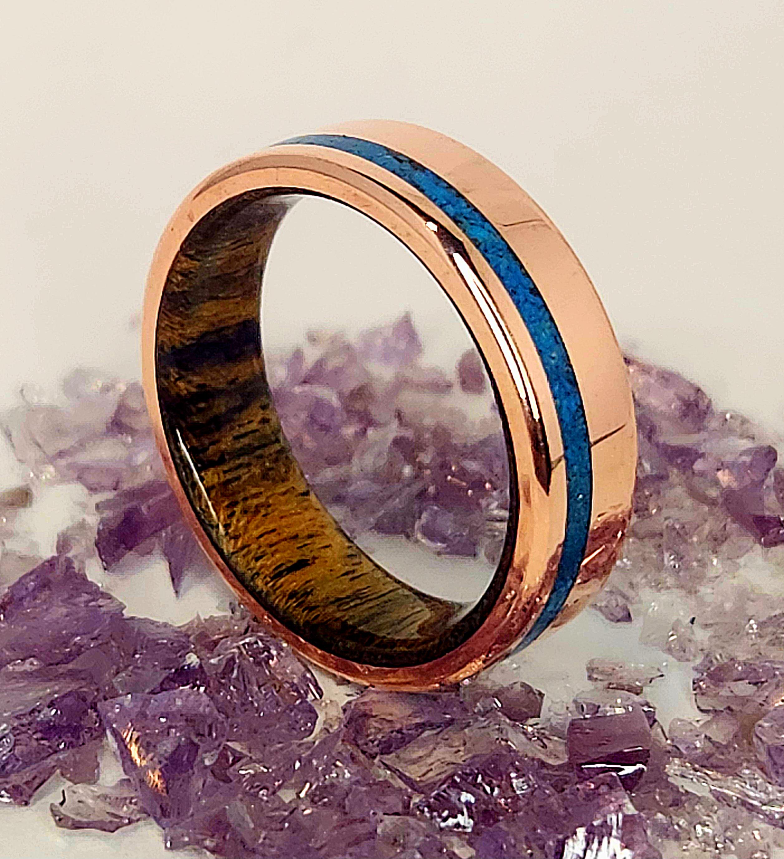 Royale, Copper Ring - Etsy