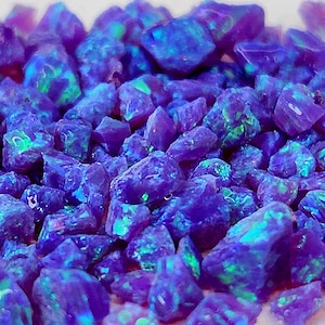Crushed Opal, Lavender Dream, (1 gram)