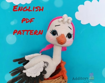 Mother's Day Stork Gerena Pdf Pattern