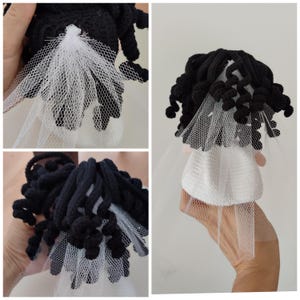 Crochet Pattern, Amigurumi Pattern, amigurumi doll, wedding crochet, wedding doll pattern, amigurumi wedding, crochet wedding doll, crochet bride groom, bride groom pattern, crochet doll, crochet doll pattern, digital download, bride and groom doll