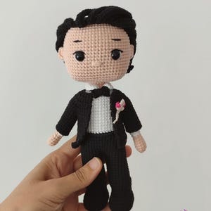 Crochet Pattern, Amigurumi Pattern, amigurumi doll, wedding crochet, wedding doll pattern, amigurumi wedding, crochet wedding doll, crochet bride groom, bride groom pattern, crochet doll, crochet doll pattern, digital download, bride and groom doll