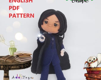 Severus Doll Pdf Pattern