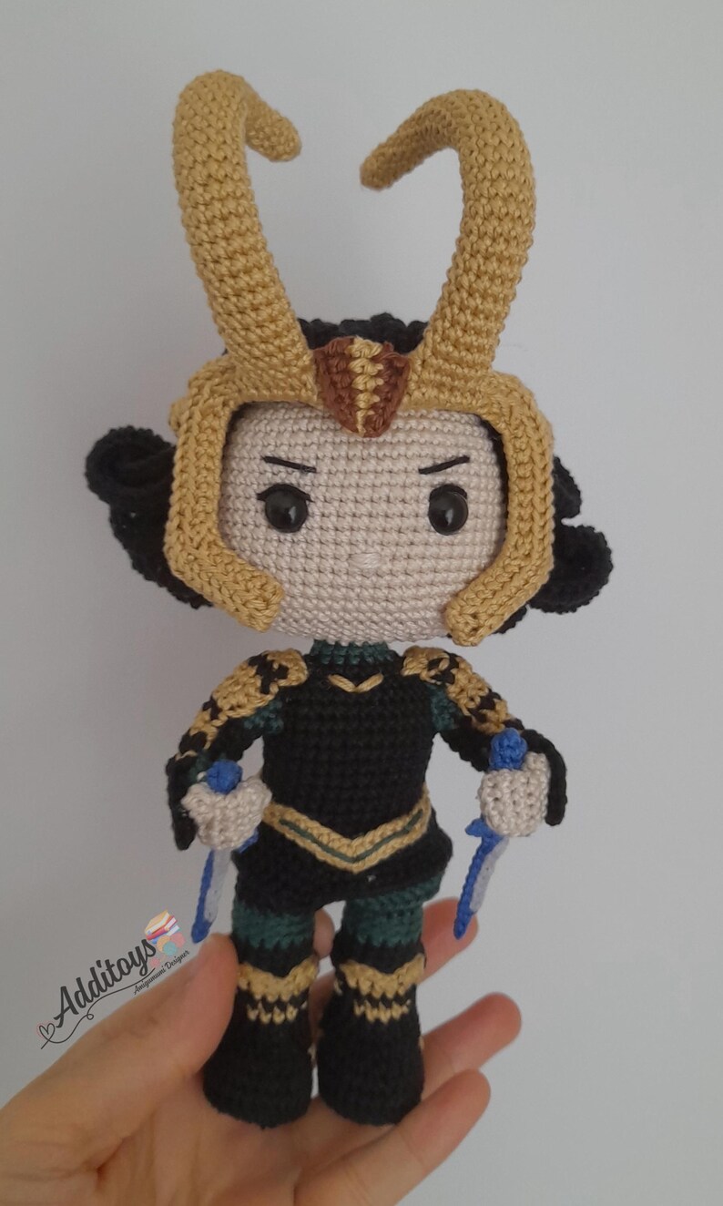 crochet patterns, amigurumi pattern, amigurumi loki, amigurumi marvel, marvel loki, loki doll, loki crochet, marvel crochet, crochet doll pattern, digital pattern, doll making tutorial, doll pattern, pdf pattern