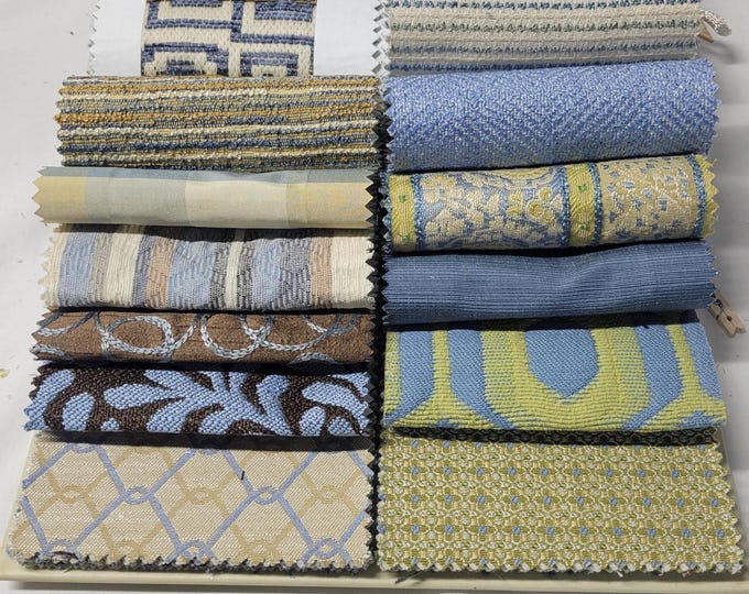 Textile Color Library Robert Allen Fabric Sample Book, (discontinued), Leaf Color Library ...