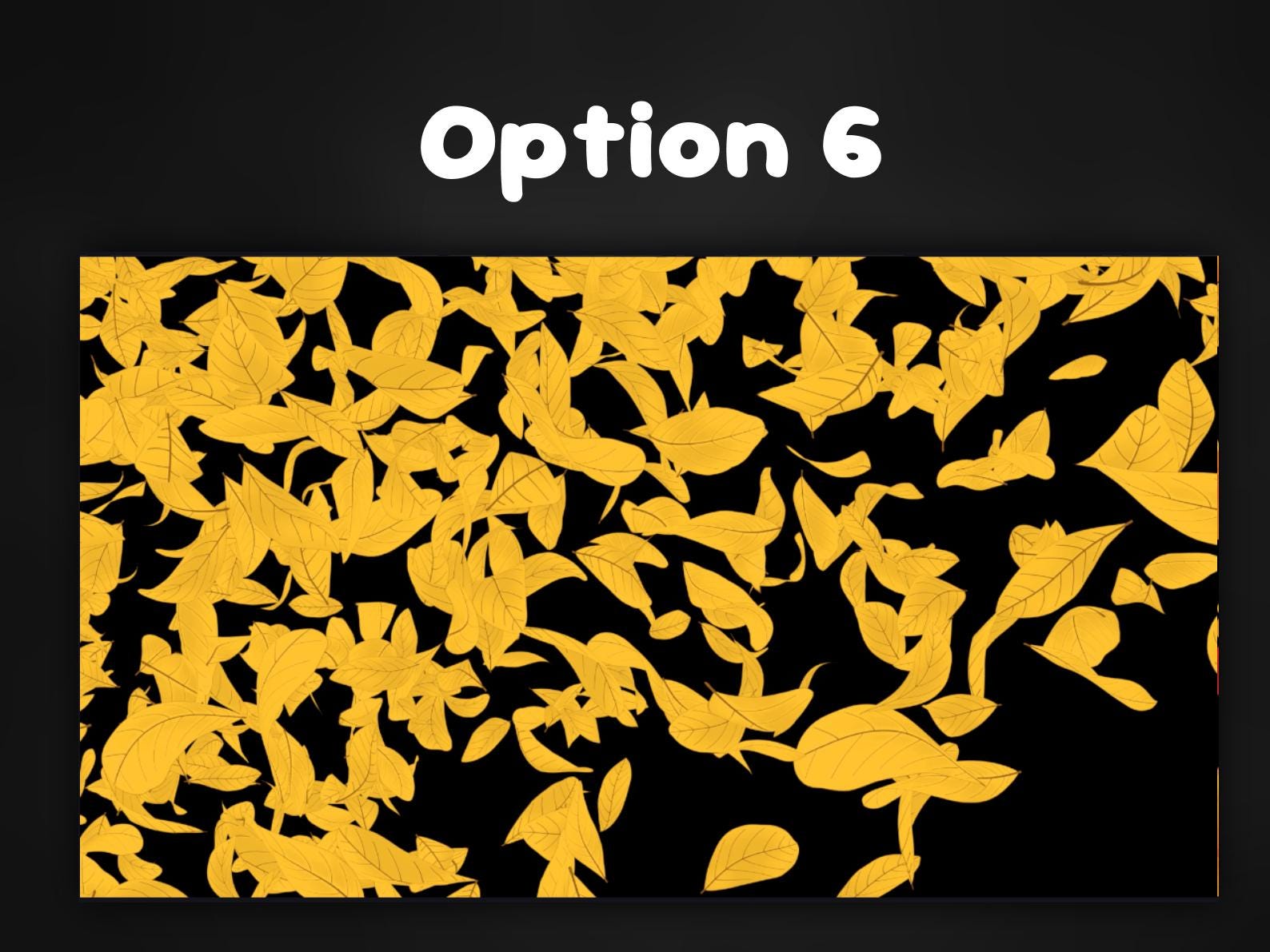 Falling Leaves Stinger Transition for Streamers,obs,twitch,youtube,kick ...