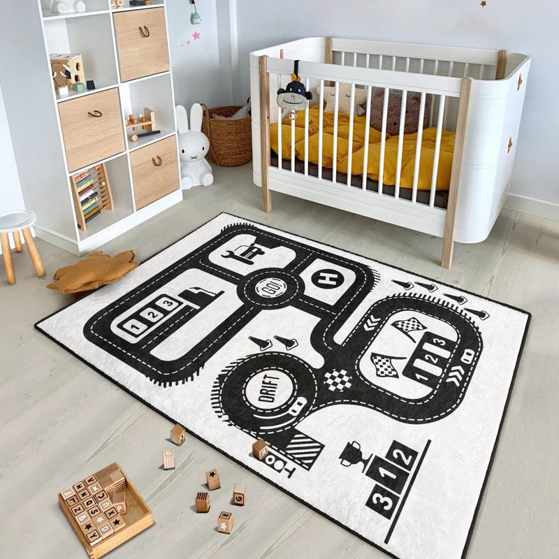 Rubber Race Tracks - Etsy