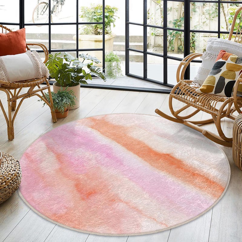 Bright Colour Rug Bright Colors Rug - Etsy
