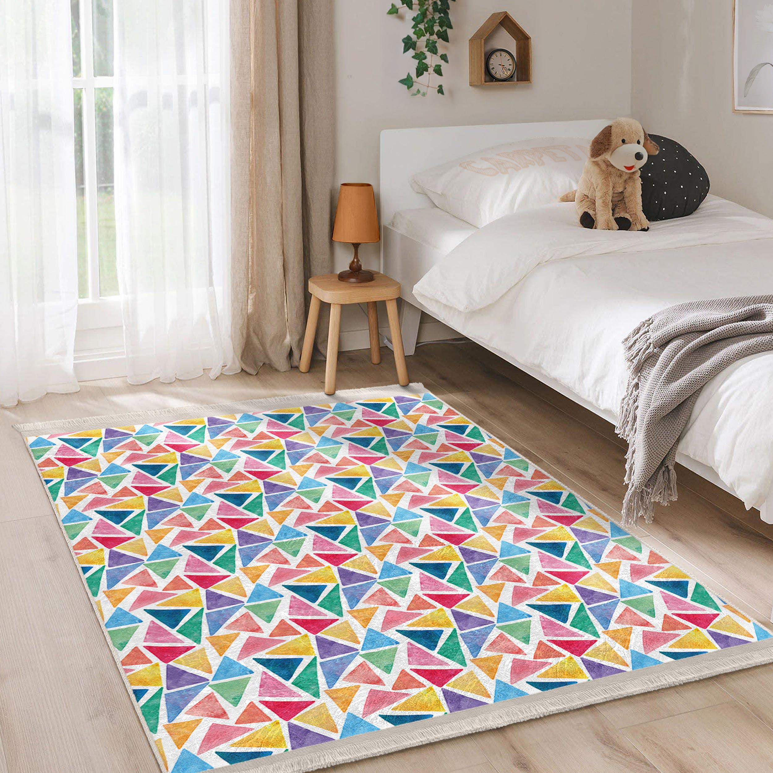 【トルコ産】カラフル幾何学模様ラグ 約130cm x 80cm il_fullxfull.6526369432_b2m9.jpg