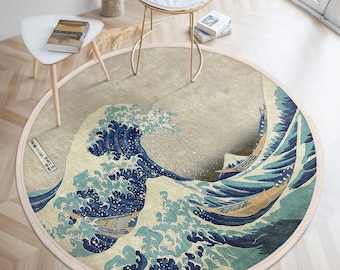 ラグ WIND AND SEA SEA (ROUND) MAT / BLACK WIND AND SEA SEA (ROUND) MAT / BLACK 【公式通販】