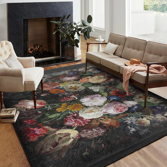 Peaceful Bloom Vintage Rug　120×180 Peaceful Bloom Vintage Rug 120×180 【公式通販】