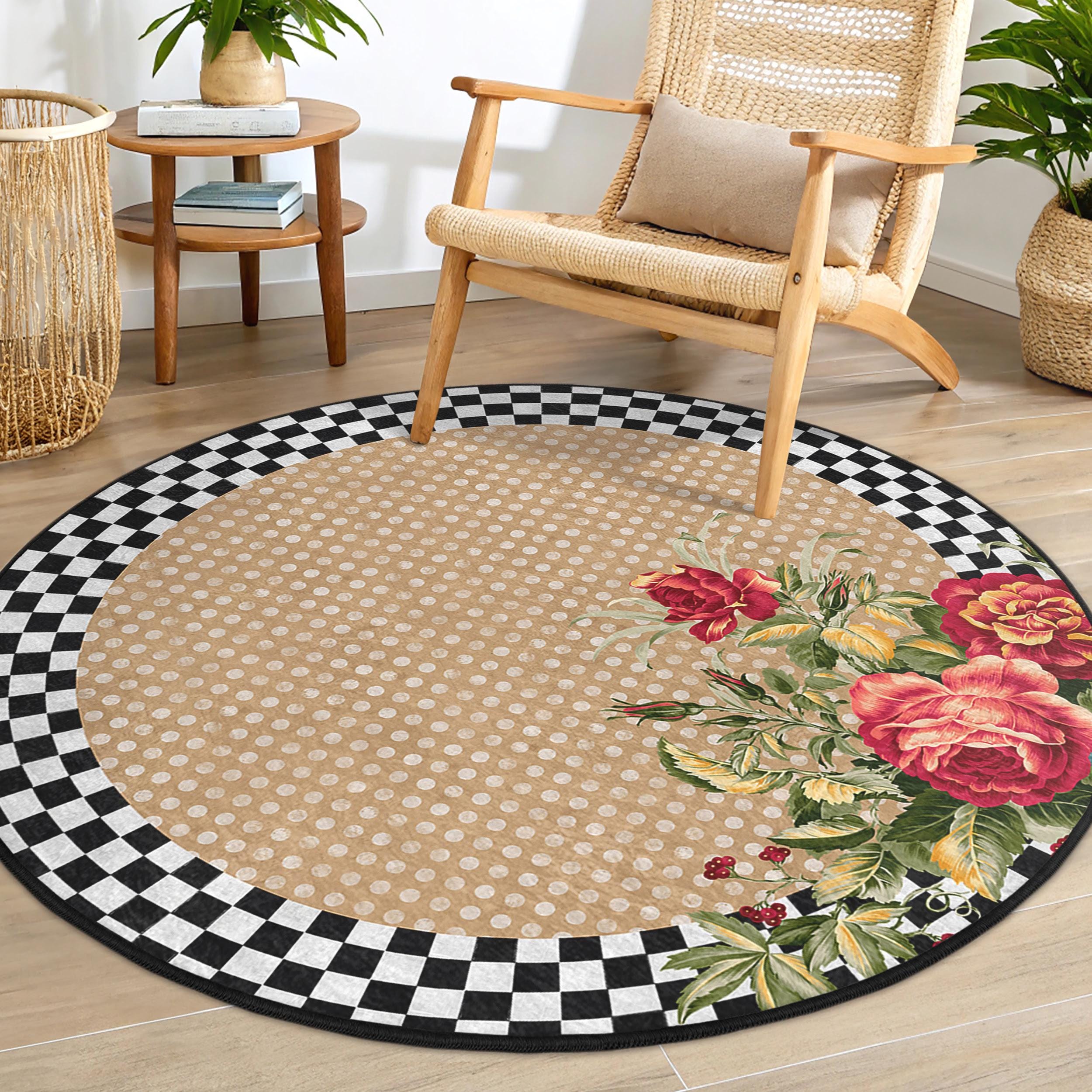Rose Vintage Rug - Etsy