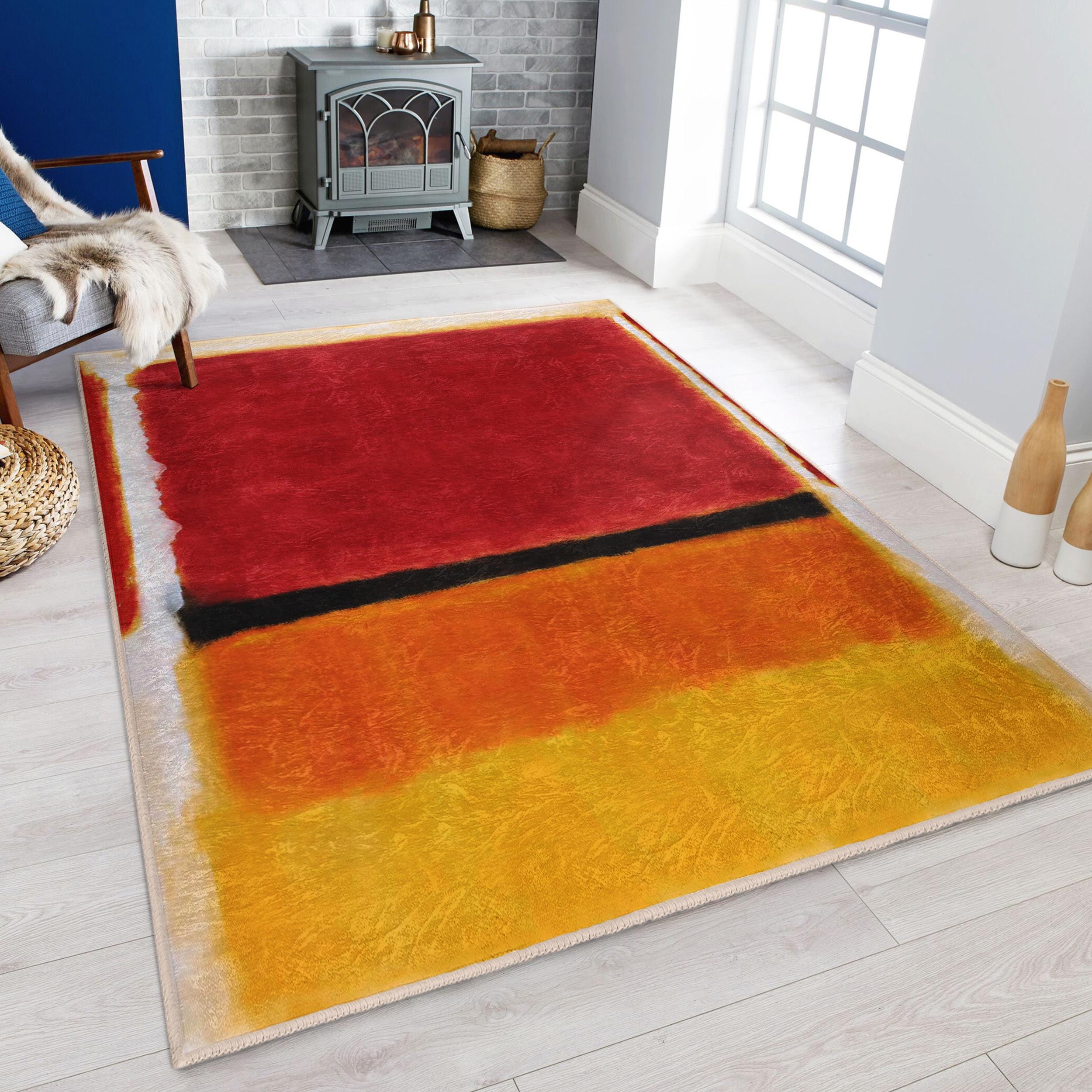 B Sign Rug Yellow ¥ellow Bucks イエローバックス