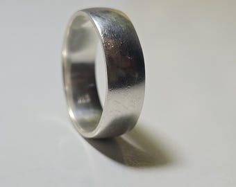 Bandring aus 925er Silber, handgefertigt