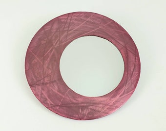 Pink Rose Accent Mirror