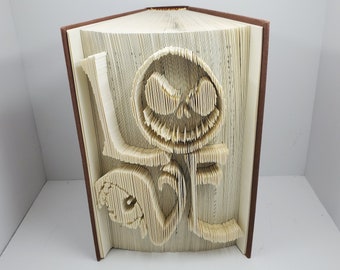 Love Nightmare Cut and Fold Book Pattern