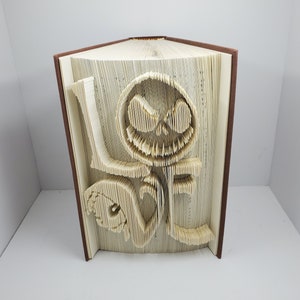 Love Nightmare Cut and Fold Book Pattern