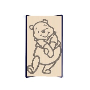 Sweet Swirl Pooh Cut and Fold Book