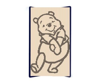 Sweet Swirl Pooh Cut and Fold Book