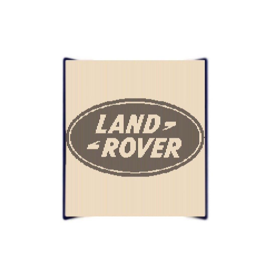 Land Rover Cut and Fold Book Pattern - Etsy