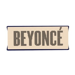 Modèle de livre découpé et plié de Beyonce