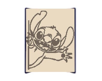 Patrón de libro recortable y plegable con puntada sorpresa