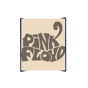 Mönster för klipp- och vikbok av Pink Floyd
