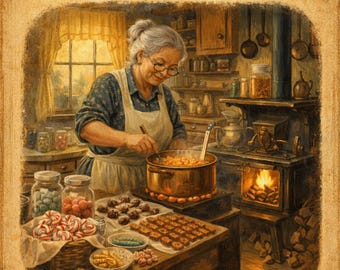 El antiguo arte de hacer dulces