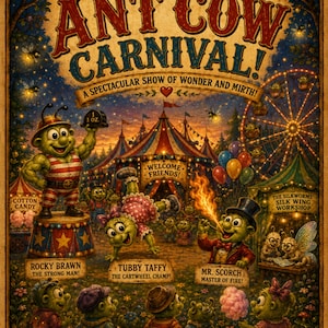 Myrkon Shoobie Doobie Forest Carnival - Samlarkort med berättelser - Serie ett
