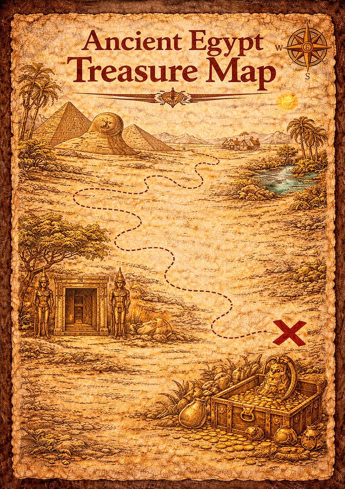 Create Your Own Treasure Hunt Adventure - Etsy