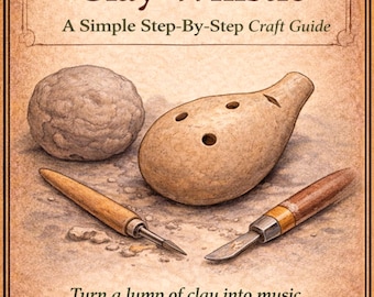 Make Your Own Clay Whistle