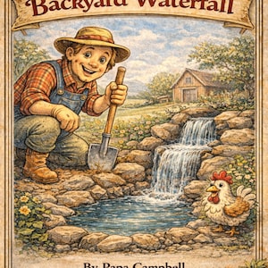Build Your Own Backyard Waterfall