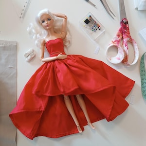 Barbie clothes. Two pices set for Barbie Doll, fashion dolls, Doll clothing for 1:6 scale, 11 inches, skirt, top, doll fashion